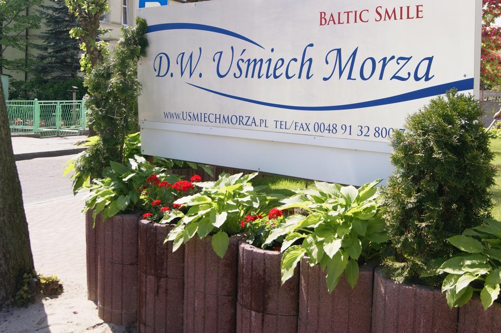 Вилла Usmiech Morza Мендзыздрое Экстерьер фото